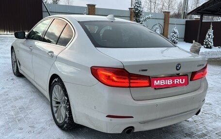 BMW 5 серия, 2018 год, 4 000 000 рублей, 6 фотография