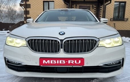 BMW 5 серия, 2018 год, 4 000 000 рублей, 2 фотография