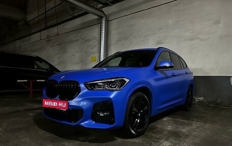 BMW X1, 2021 год, 4 500 000 рублей, 5 фотография