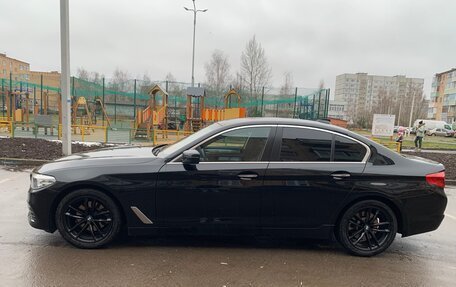 BMW 5 серия, 2018 год, 3 099 000 рублей, 3 фотография