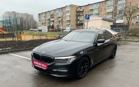 BMW 5 серия, 2018 год, 3 099 000 рублей, 2 фотография