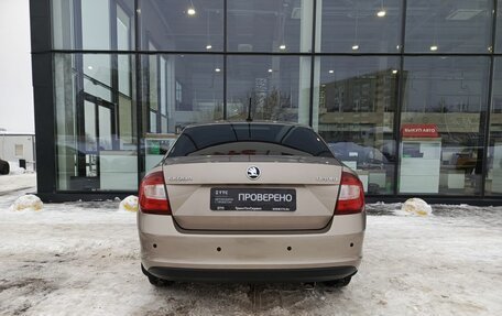 Skoda Rapid I, 2017 год, 1 080 000 рублей, 7 фотография