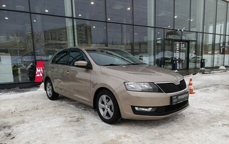 Skoda Rapid I, 2017 год, 1 080 000 рублей, 3 фотография