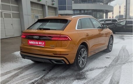 Audi Q8 I, 2019 год, 7 250 000 рублей, 3 фотография