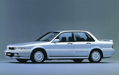 Mitsubishi Galant VIII, 1988 год, 160 700 рублей, 1 фотография