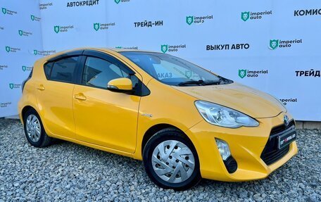 Toyota Aqua I, 2015 год, 840 000 рублей, 1 фотография