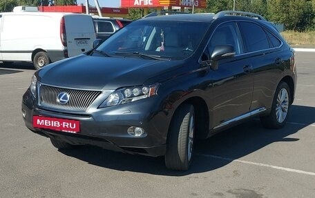 Lexus RX III, 2010 год, 2 390 000 рублей, 2 фотография