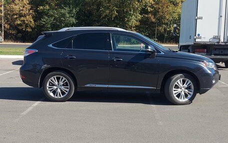 Lexus RX III, 2010 год, 2 390 000 рублей, 8 фотография