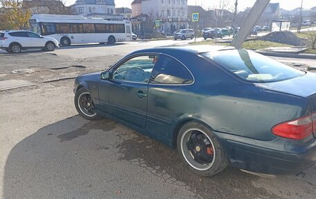 Mercedes-Benz CLK-Класс, 1997 год, 345 000 рублей, 12 фотография