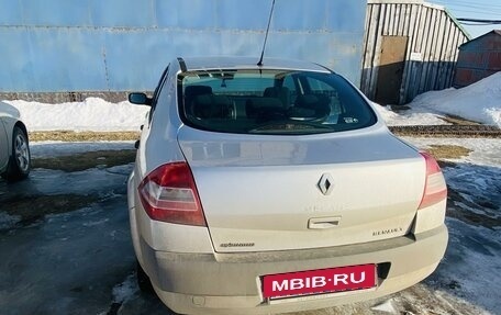 Renault Megane II, 2007 год, 410 000 рублей, 3 фотография