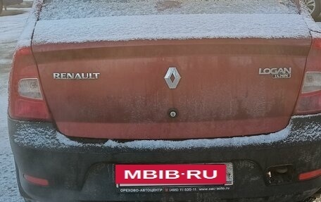 Renault Logan I, 2010 год, 320 000 рублей, 9 фотография