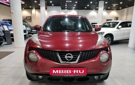 Nissan Juke II, 2014 год, 1 049 000 рублей, 2 фотография