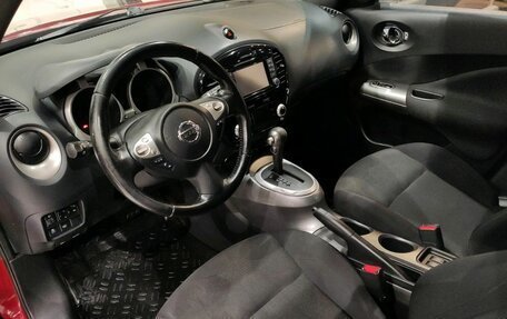 Nissan Juke II, 2014 год, 1 049 000 рублей, 9 фотография