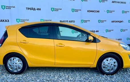 Toyota Aqua I, 2015 год, 840 000 рублей, 9 фотография