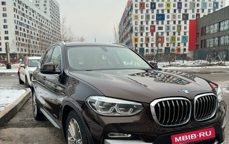 BMW X3, 2018 год, 5 100 000 рублей, 1 фотография