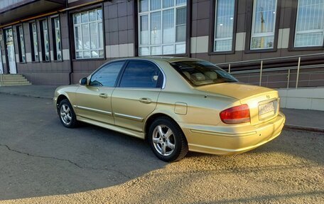 Hyundai Sonata IV рестайлинг, 2003 год, 335 000 рублей, 6 фотография