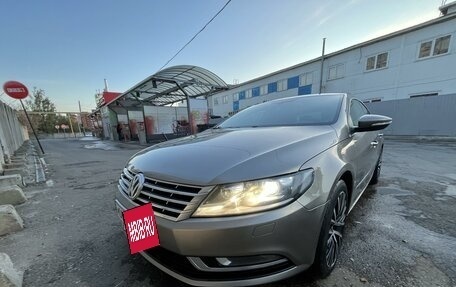 Volkswagen Passat CC I рестайлинг, 2013 год, 1 450 000 рублей, 2 фотография