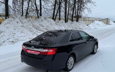 Toyota Camry, 2014 год, 1 330 000 рублей, 4 фотография