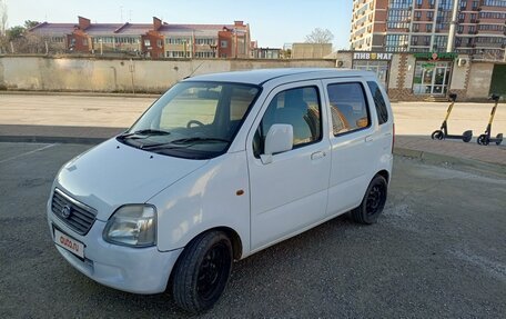 Suzuki Wagon R III, 2001 год, 310 000 рублей, 15 фотография