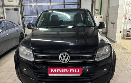 Volkswagen Amarok I рестайлинг, 2012 год, 1 687 000 рублей, 3 фотография