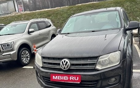 Volkswagen Amarok I рестайлинг, 2012 год, 1 687 000 рублей, 13 фотография