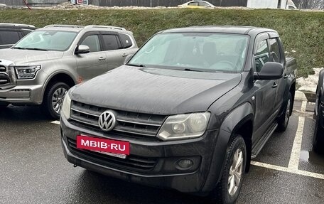 Volkswagen Amarok I рестайлинг, 2012 год, 1 687 000 рублей, 12 фотография