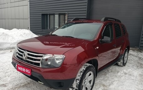 Renault Duster I рестайлинг, 2014 год, 1 270 000 рублей, 1 фотография