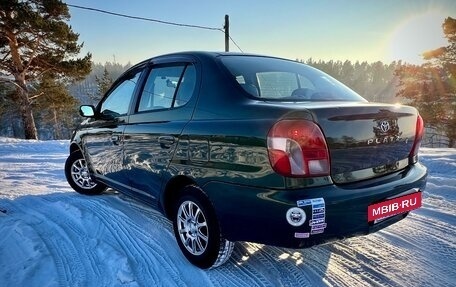 Toyota Platz, 2000 год, 499 000 рублей, 2 фотография