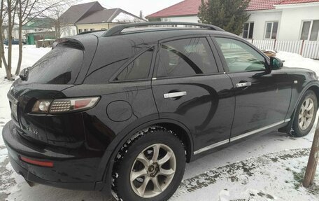 Infiniti FX I, 2007 год, 850 000 рублей, 5 фотография