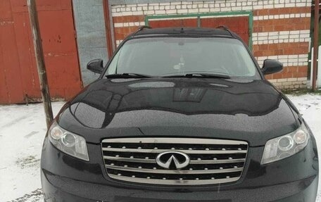 Infiniti FX I, 2007 год, 850 000 рублей, 3 фотография