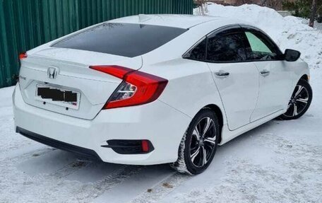 Honda Civic IX, 2017 год, 2 300 000 рублей, 4 фотография