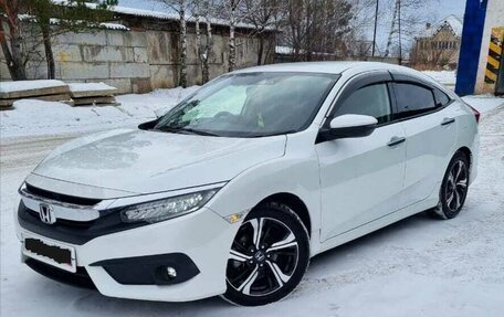 Honda Civic IX, 2017 год, 2 300 000 рублей, 7 фотография