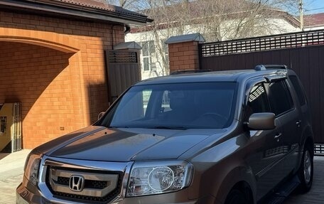 Honda Pilot III рестайлинг, 2008 год, 2 050 000 рублей, 2 фотография