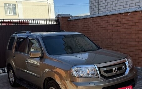 Honda Pilot III рестайлинг, 2008 год, 2 050 000 рублей, 3 фотография