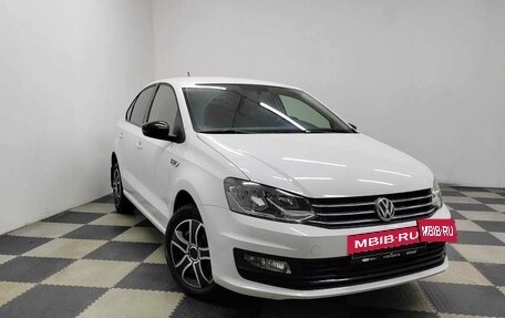 Volkswagen Polo VI (EU Market), 2019 год, 1 470 000 рублей, 3 фотография