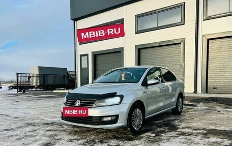 Volkswagen Polo VI (EU Market), 2018 год, 1 379 000 рублей, 2 фотография