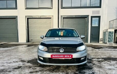 Volkswagen Polo VI (EU Market), 2018 год, 1 379 000 рублей, 9 фотография