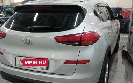 Hyundai Tucson III, 2019 год, 2 184 000 рублей, 3 фотография