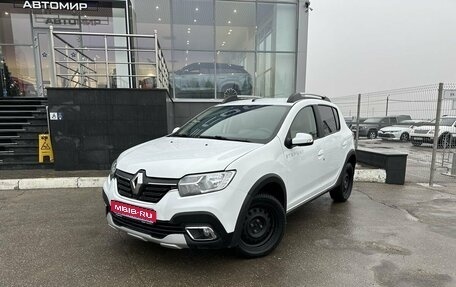 Renault Sandero II рестайлинг, 2019 год, 1 260 000 рублей, 1 фотография