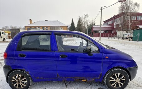 Daewoo Matiz I, 2008 год, 220 000 рублей, 7 фотография