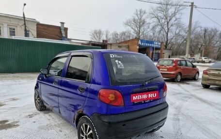 Daewoo Matiz I, 2008 год, 220 000 рублей, 3 фотография