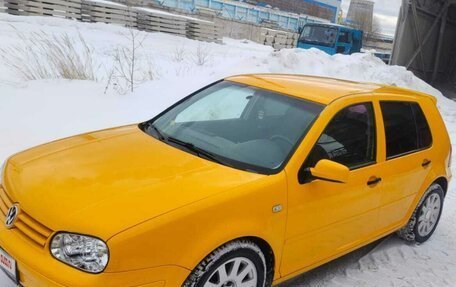 Volkswagen Golf IV, 1999 год, 380 000 рублей, 4 фотография