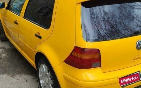 Volkswagen Golf IV, 1999 год, 380 000 рублей, 3 фотография