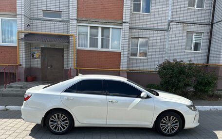 Toyota Camry, 2017 год, 2 850 000 рублей, 18 фотография