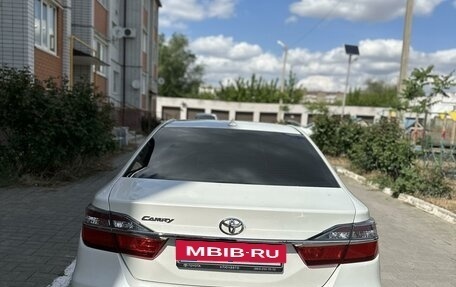 Toyota Camry, 2017 год, 2 850 000 рублей, 16 фотография