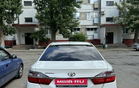 Toyota Camry, 2017 год, 2 850 000 рублей, 26 фотография