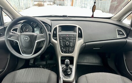 Opel Astra J, 2012 год, 869 000 рублей, 6 фотография