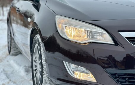 Opel Astra J, 2012 год, 869 000 рублей, 11 фотография