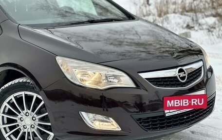 Opel Astra J, 2012 год, 869 000 рублей, 2 фотография