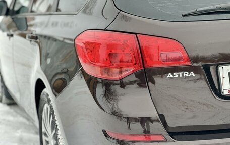 Opel Astra J, 2012 год, 869 000 рублей, 18 фотография